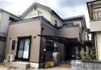 埼玉県　越谷市　外壁・屋根塗り替え工事